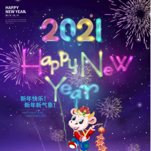 New Year Holiday 2021