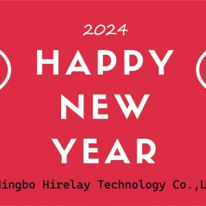 Happy New Year of 2024(Holiday)